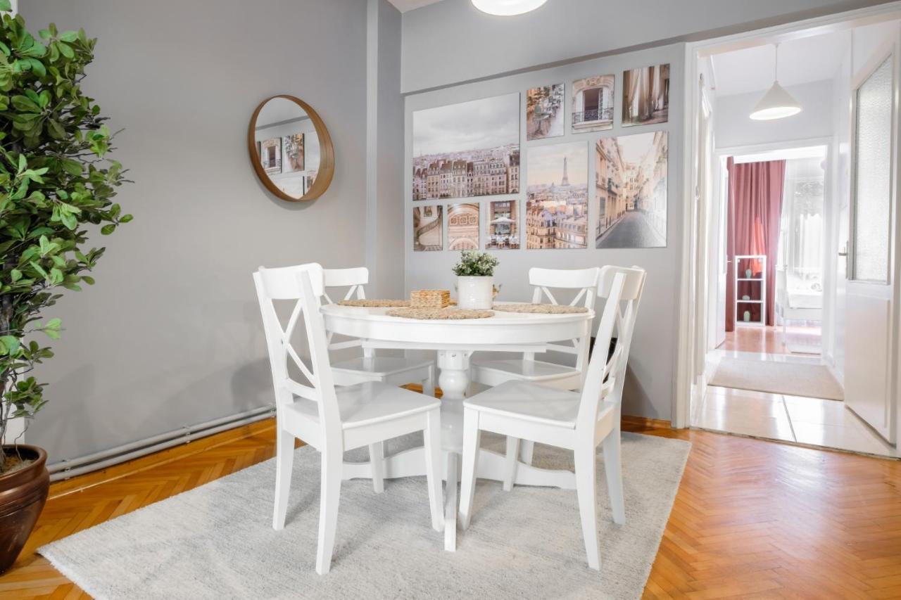Gorgeous Apartment With Central Location In Sisli Istambul Exterior foto