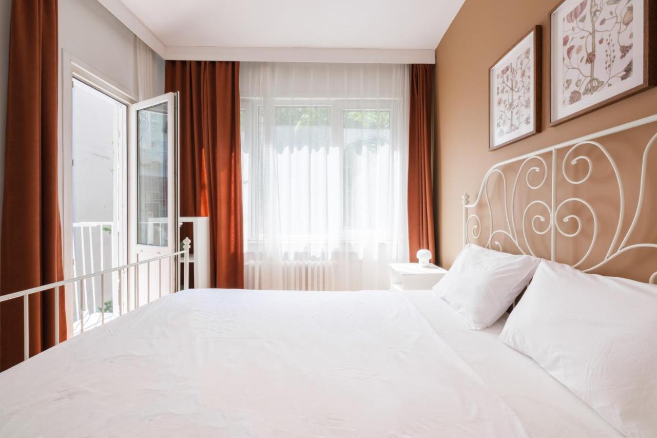 Gorgeous Apartment With Central Location In Sisli Istambul Exterior foto